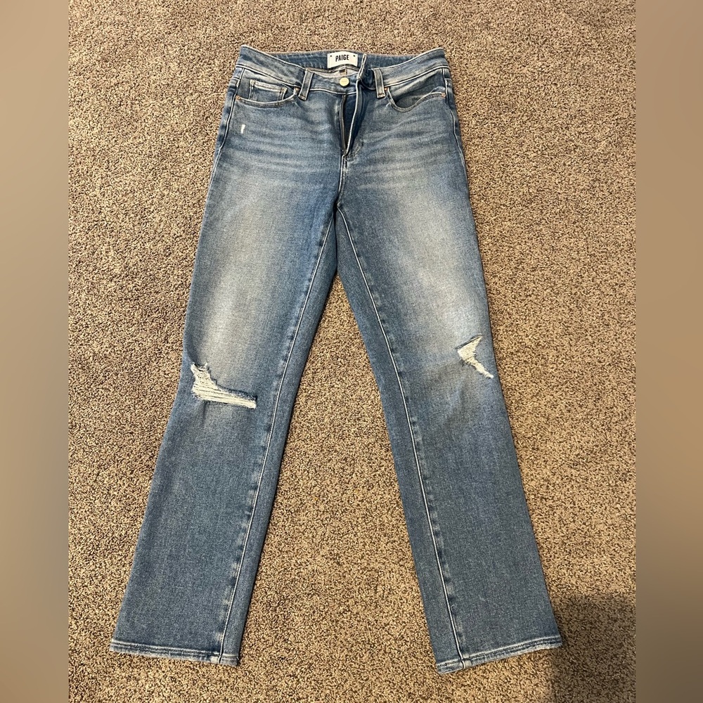 Paige Cindy medium light jeans size 27